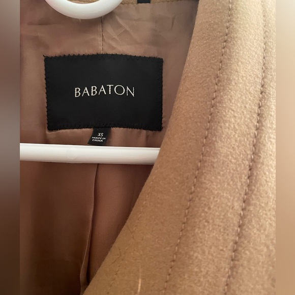 Aritzia Babton Tan Jacket - Picture 2 of 7